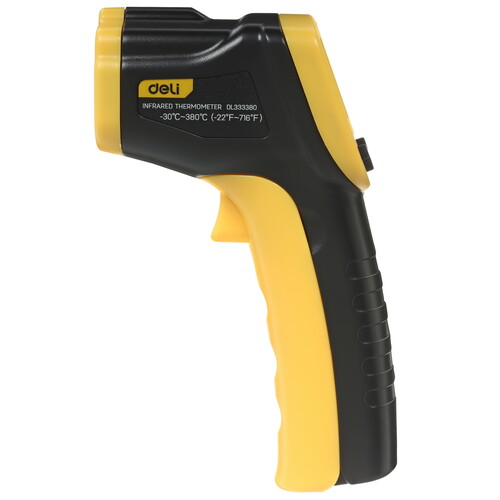 Купить Инфракрасный термометр Deli DL333380  9310968. Характеристики, отзывы и цены в Донецке