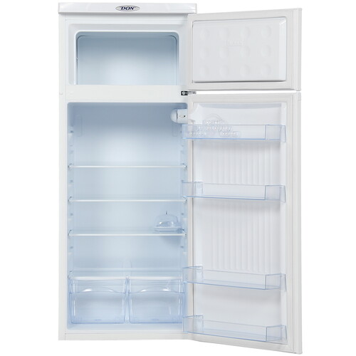 Купить Холодильник с морозильником   DON R-216 B белый  1229523. Характеристики, отзывы и цены в Донецке