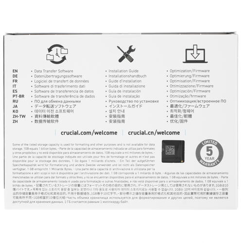 Купить 2000 ГБ M.2 NVMe накопитель Crucial P3 [CT2000P3SSD8]  5086232. Характеристики, отзывы и цены в Донецке