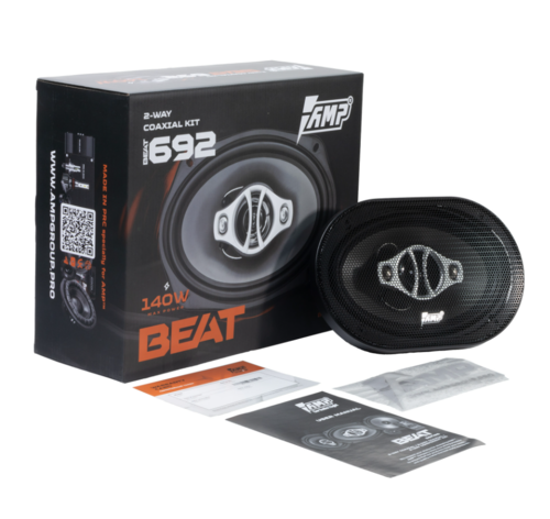 Купить Коаксиальная акустическая система AMP Beat 692  5472759. Характеристики, отзывы и цены в Донецке