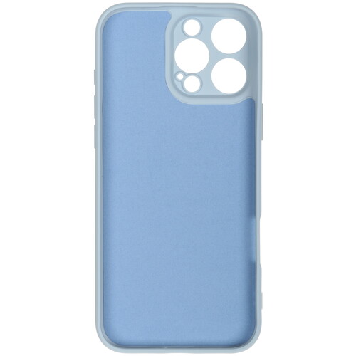 Купить Накладка  BoraSCO Microfiber Case для Apple iPhone 16 Pro Max голубой  5601827. Характеристики, отзывы и цены в Донецке