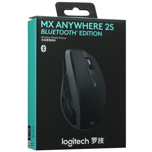 Купить Мышь беспроводная Logitech MX Anywhere 2S Bluetooth Edition  5460007. Характеристики, отзывы и цены в Донецке
