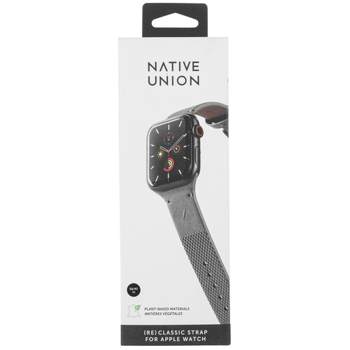 Купить Ремешок Native Union для Apple Watch 38/ 40/ 41mm зеленый/бежевый  5460524. Характеристики, отзывы и цены в Донецке