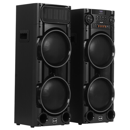 Купить Аудиосистема Eltronic 30-52 CRAZY BOX черный  9241924. Характеристики, отзывы и цены в Донецке