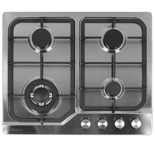 Купить Газовая варочная поверхность Akpo PGA 604 FXC  1147173. Характеристики, отзывы и цены в Донецке