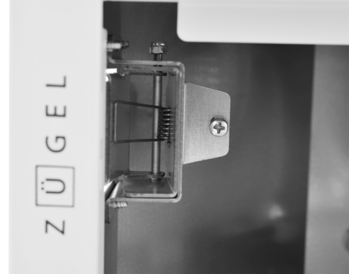 Купить Вытяжка полновстраиваемая ZUGEL ZHI523W белый  9175462. Характеристики, отзывы и цены в Донецке