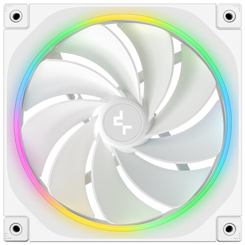 Купить Комплект реверсных вентиляторов DEEPCOOL FL14R [R-FL14R-WHAPN3-G] белый  5635691. Характеристики, отзывы и цены в Донецке