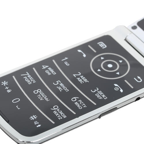 Купить Сотовый телефон Olmio F28 черный/серебристый  1312478. Характеристики, отзывы и цены в Донецке