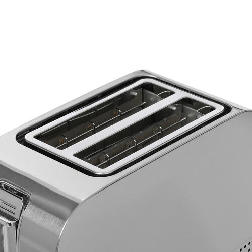 Купить Тостер Dexp TSM-75RD серебристый  5409154. Характеристики, отзывы и цены в Донецке