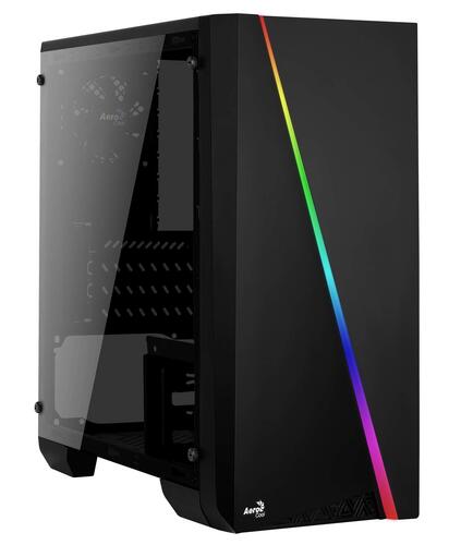 Купить Корпус AeroCool Cylon Mini  черный  1284101. Характеристики, отзывы и цены в Донецке
