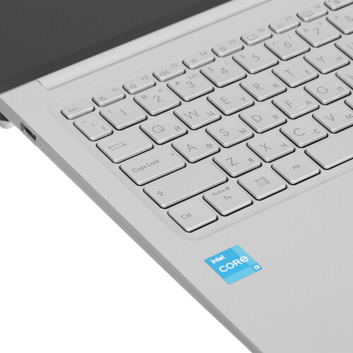 Купить 15.6" Ноутбук ASUS Vivobook 15 X1504ZA-BQ827 серебристый  5436174. Характеристики, отзывы и цены в Донецке