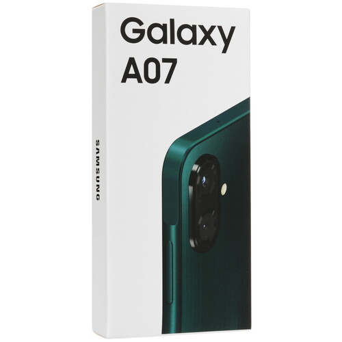 Купить 6.7" Смартфон Samsung Galaxy A07 128 ГБ зеленый  5636594. Характеристики, отзывы и цены в Донецке
