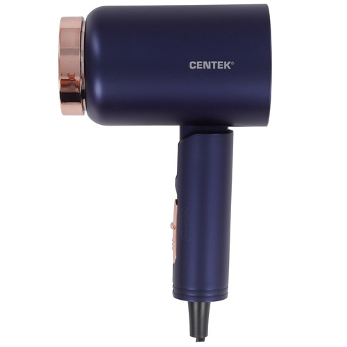 Купить Фен Centek CT-2202 синий/золотистый  9127668. Характеристики, отзывы и цены в Донецке