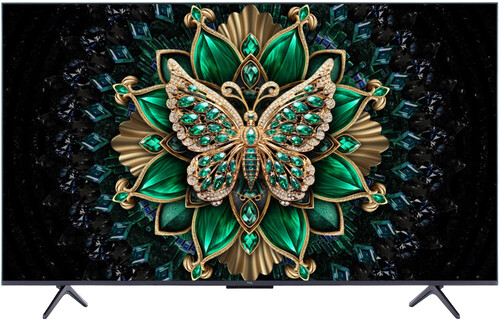 Купить 55" (139.7 см) Телевизор TCL 55C6K черный  5621977. Характеристики, отзывы и цены в Донецке