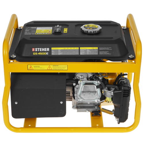 Купить Электрогенератор   бензиновый STEHER GS-4500Е  5307660. Характеристики, отзывы и цены в Донецке