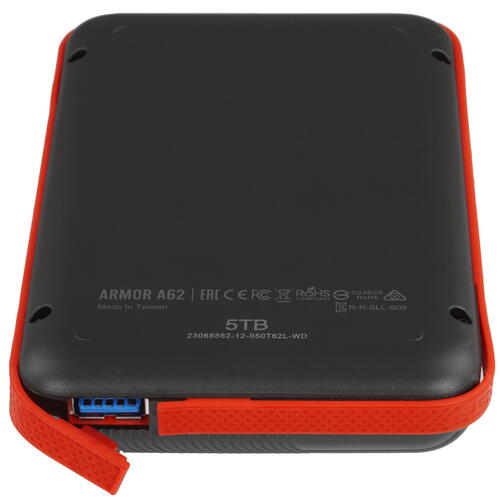 Купить 5 ТБ Внешний HDD Silicon Power Armor A62L [SP050TBPHD62LS3K]  5441964. Характеристики, отзывы и цены в Донецке