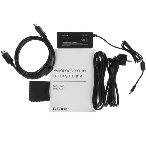 Купить 27" Монитор DEXP DQ27N2 черный  5407618. Характеристики, отзывы и цены в Донецке