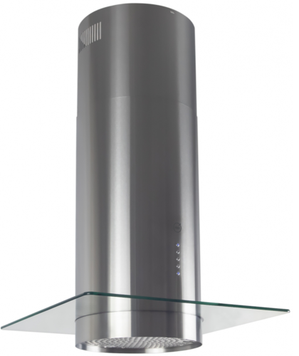 Купить Вытяжка островная MBS MILTONIA 160 ISLAND GLASS серебристый/прозрачный  8130121. Характеристики, отзывы и цены в Донецке