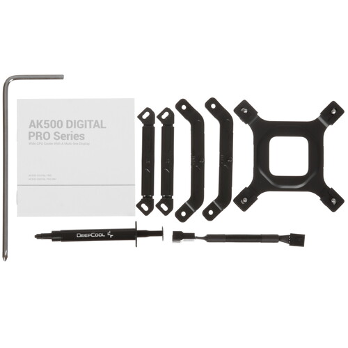 Купить Кулер для процессора DEEPCOOL AK500 DIGITAL PRO  5614093. Характеристики, отзывы и цены в Донецке