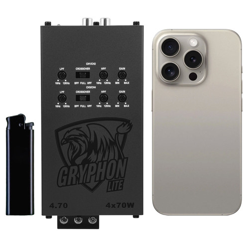 Купить Усилитель DL Audio Gryphon Lite 4.70  5641067. Характеристики, отзывы и цены в Донецке