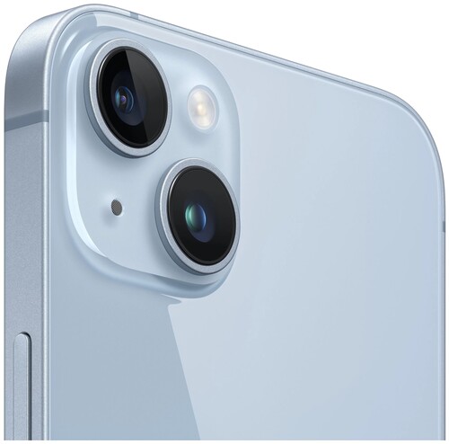 Купить 6.1" Смартфон Apple iPhone 14 256 ГБ голубой  5402149. Характеристики, отзывы и цены в Донецке