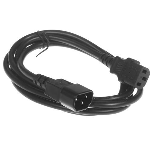Купить Кабель питания Cablexpert IEC 320 C13 - IEC 320 C14  1281385. Характеристики, отзывы и цены в Донецке