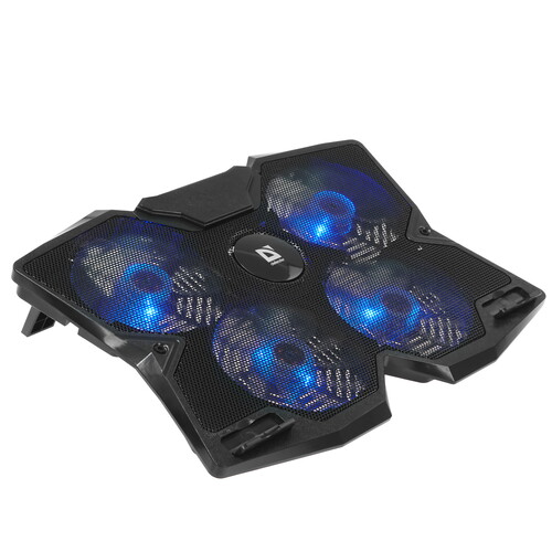 Купить Подставка для ноутбука DEFENDER NS-507 черный  9231195. Характеристики, отзывы и цены в Донецке