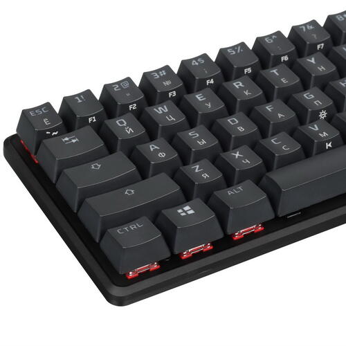 Купить Клавиатура проводная HyperX Alloy Origins 60 [HKBO1S-RB-US 4P5N4AA#ABA]  5081681. Характеристики, отзывы и цены в Донецке