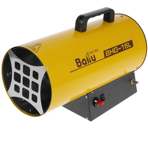 Купить Тепловая пушка газовая Ballu BHG-15L  4830843. Характеристики, отзывы и цены в Донецке
