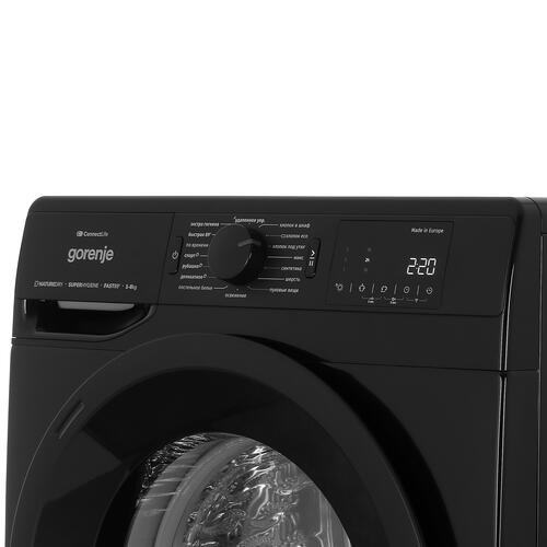 Купить Сушильная машина Gorenje DPNE82GNLWIFI/BC черный  9087358. Характеристики, отзывы и цены в Донецке
