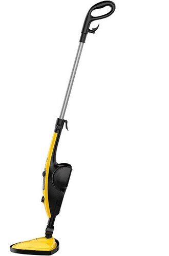 Купить Пароочиститель Timberk T-STCV50 желтый  9017045. Характеристики, отзывы и цены в Донецке