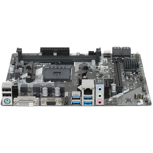 Купить Материнская плата ASRock B450M-HDV R4.0  1372482. Характеристики, отзывы и цены в Донецке