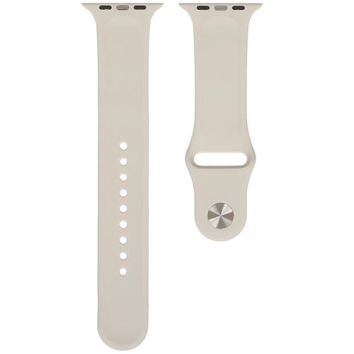 Купить Ремешок Aceline для Apple Watch 42/ 44/ 45mm бежевый  5431020. Характеристики, отзывы и цены в Донецке