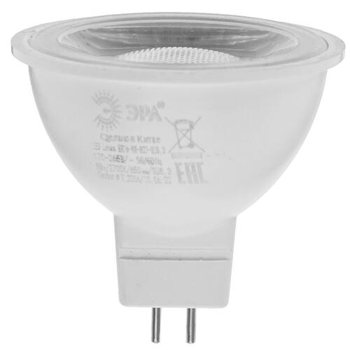 Купить Лампа светодиодная ЭРА LED Lense MR16-8W-827-GU5.3  5417780. Характеристики, отзывы и цены в Донецке