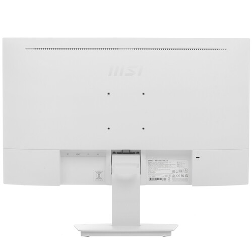 Купить 23.8" Монитор MSI PRO MP243XW белый  5453100. Характеристики, отзывы и цены в Донецке