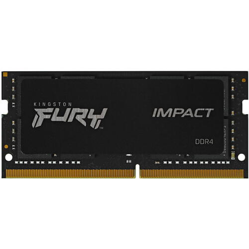 Купить Оперативная память SODIMM Kingston FURY Impact [KF426S16IB/32] 32 ГБ  5053744. Характеристики, отзывы и цены в Донецке