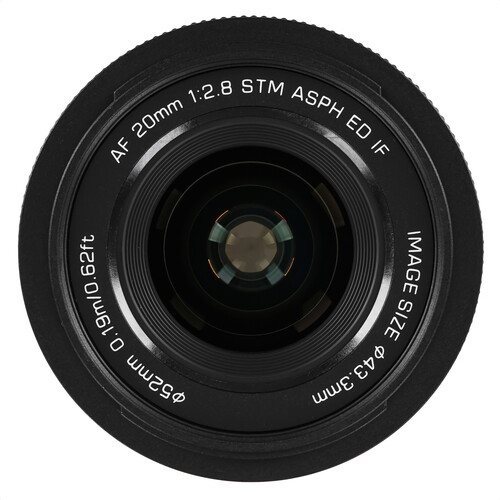 Купить Объектив Viltrox AF 20mm f/2.8 (Full Frame)  5462803. Характеристики, отзывы и цены в Донецке