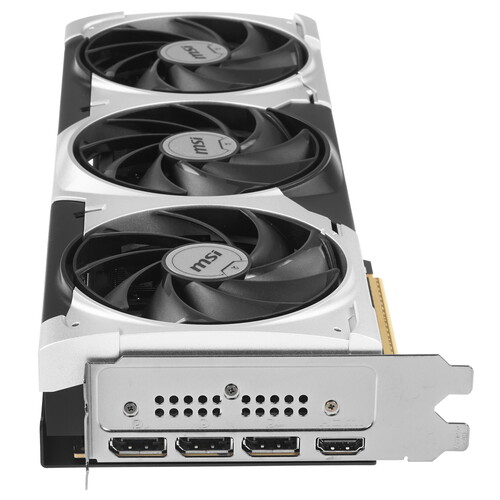 Купить Видеокарта MSI GeForce RTX 5070 Ti VENTUS 3X OC [RTX 5070 Ti 16G VENTUS 3X OC]  5616295. Характеристики, отзывы и цены в Донецке