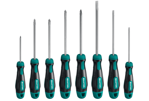 Купить Набор отверток KRAFTOOL 250081-H8  9107582. Характеристики, отзывы и цены в Донецке