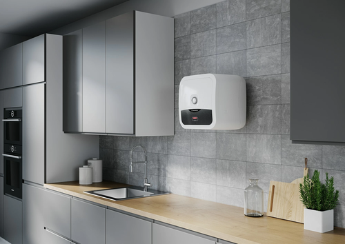 Купить Накопительный водонагреватель электрический Ariston ABS ANDRIS2 R 10 O  9033234. Характеристики, отзывы и цены в Донецке