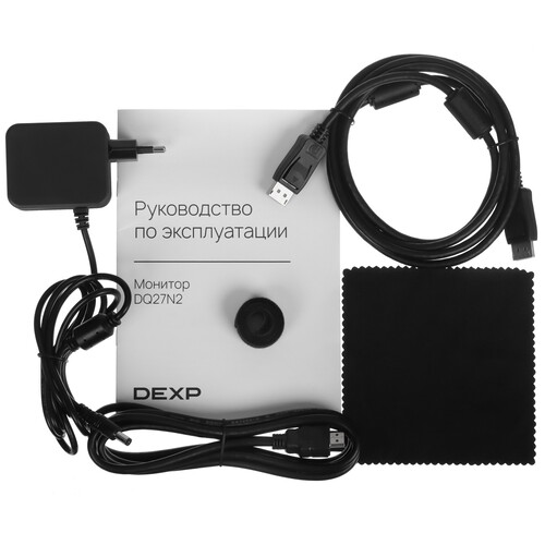 Купить 27" Монитор DEXP DQ27N2 черный  9205321. Характеристики, отзывы и цены в Донецке