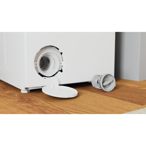 Купить Стиральная машина Indesit BTW L60400 EE/N белый  9153057. Характеристики, отзывы и цены в Донецке