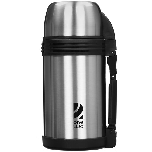 Купить Термос OneTwo Outdoor O3VF43 серебристый  9031186. Характеристики, отзывы и цены в Донецке