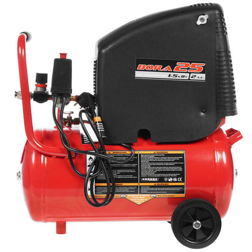 Купить Компрессор поршневой безмасляный Aurora Bora 25  1270022. Характеристики, отзывы и цены в Донецке