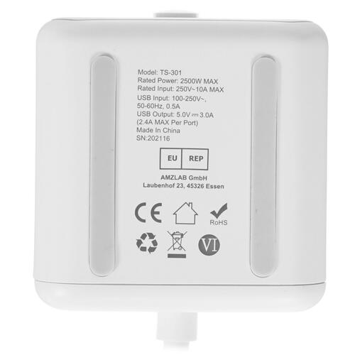 Купить Сетевой фильтр Tessan TS-301 серый  5366294. Характеристики, отзывы и цены в Донецке