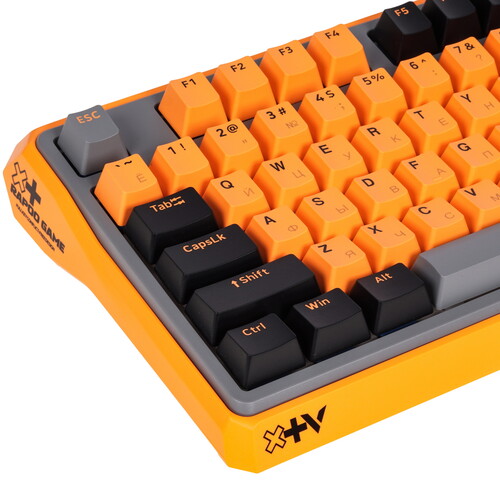 Купить Клавиатура  проводная RAPOO ESK750-98  9284430. Характеристики, отзывы и цены в Донецке