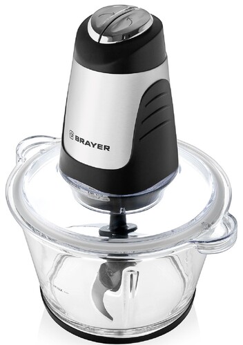 Купить Измельчитель  Brayer 1404BR черный  8164746. Характеристики, отзывы и цены в Донецке