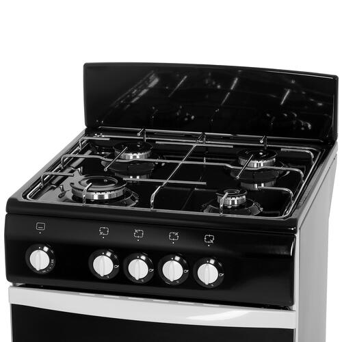 Купить Газовая плита De Luxe 5040.38Г (Щ) черный  1186050. Характеристики, отзывы и цены в Донецке
