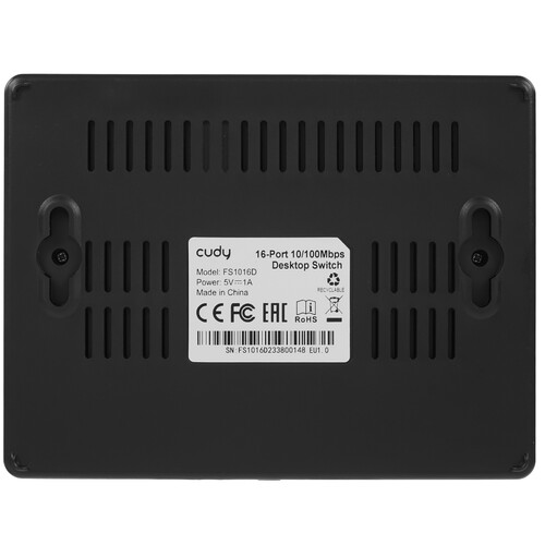 Купить Коммутатор Cudy FS1016D  9046056. Характеристики, отзывы и цены в Донецке