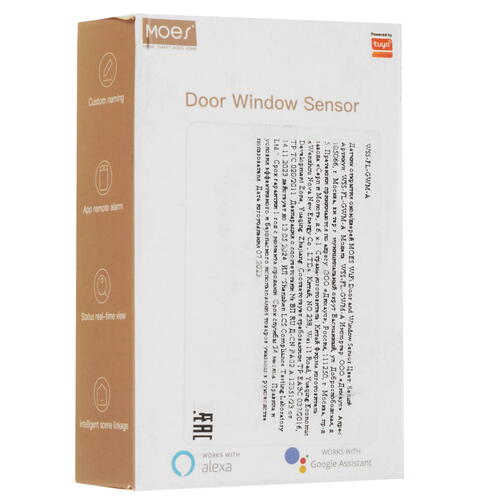 Купить Датчик MOES WiFi Door and Window Sensor  9079595. Характеристики, отзывы и цены в Донецке